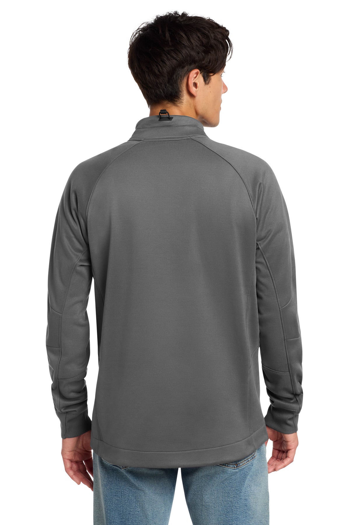 New Era  Venue Fleece 1/4-Zip Pullover - Graphite
