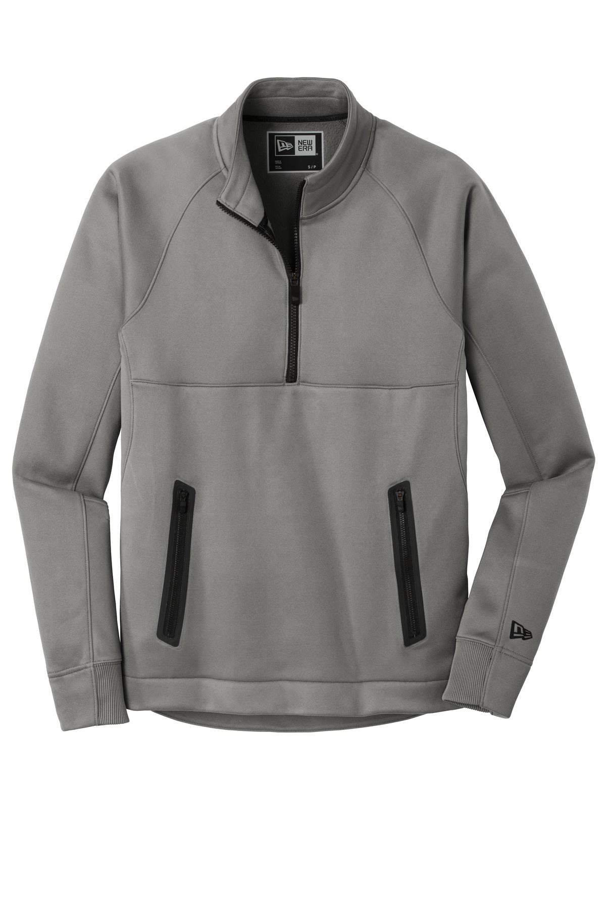 New Era  Venue Fleece 1/4-Zip Pullover - Shadow Grey
