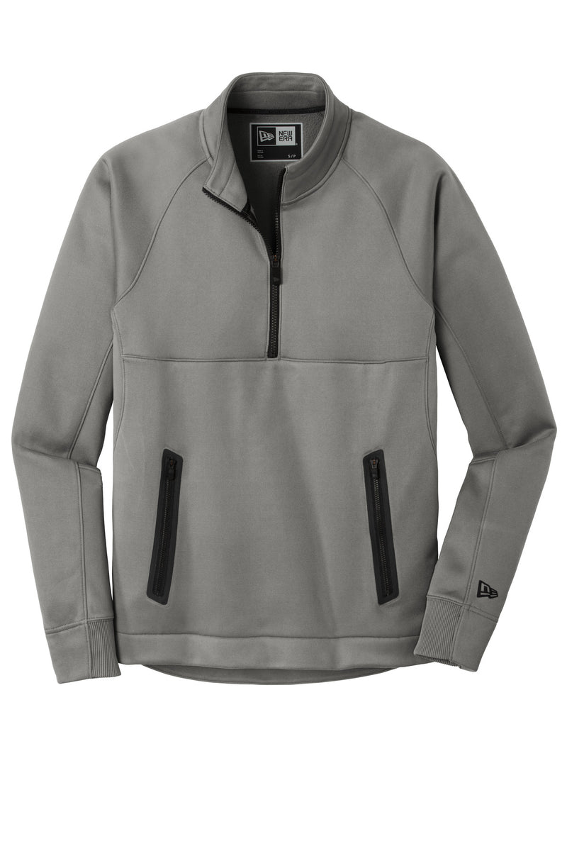 New Era  Venue Fleece 1/4-Zip Pullover - Shadow Grey
