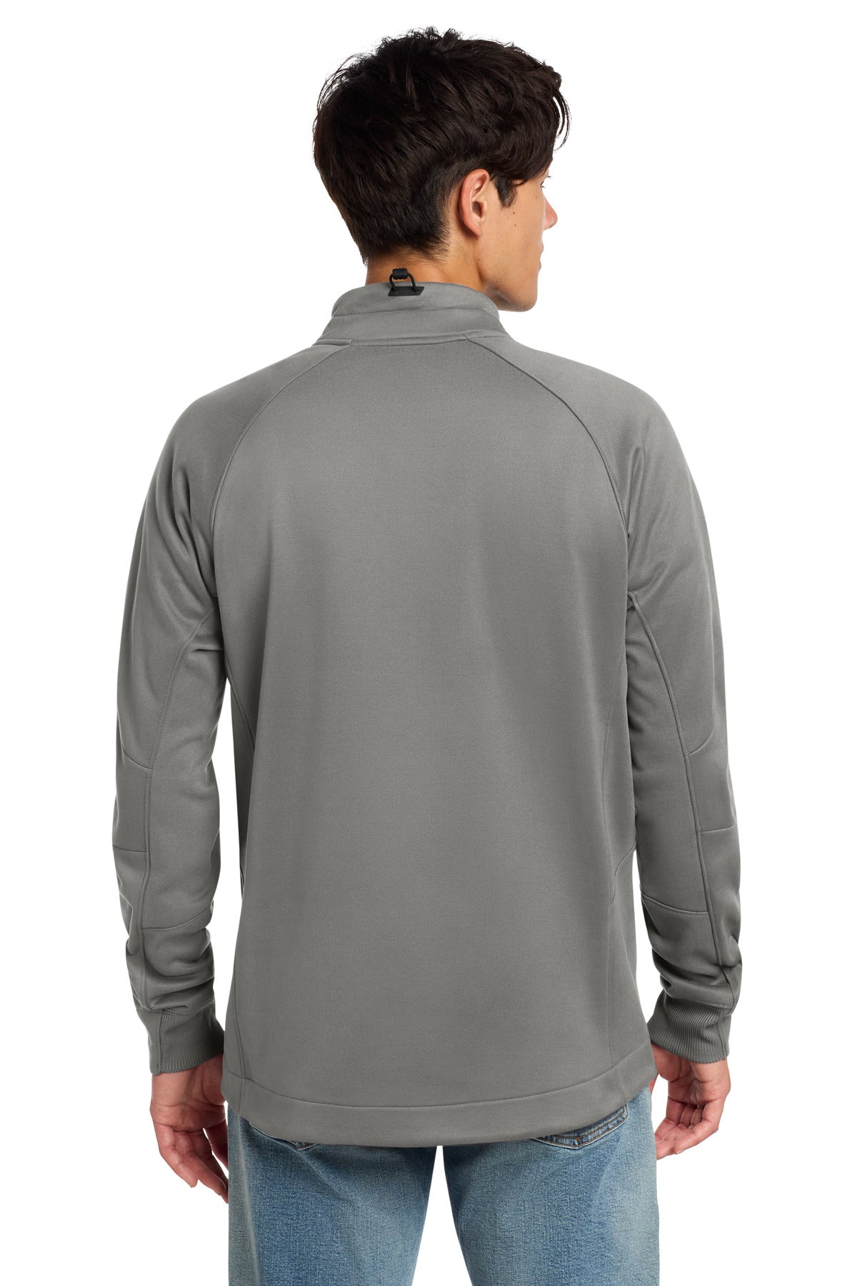 New Era  Venue Fleece 1/4-Zip Pullover - Shadow Grey