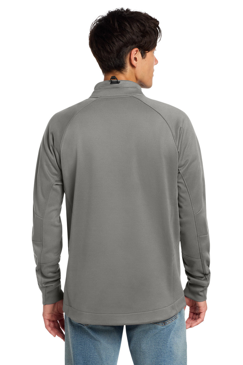 New Era  Venue Fleece 1/4-Zip Pullover - Shadow Grey
