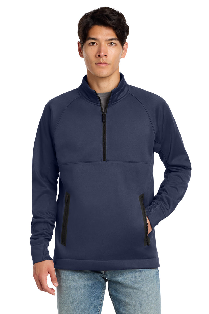 New Era  Venue Fleece 1/4-Zip Pullover - True Navy