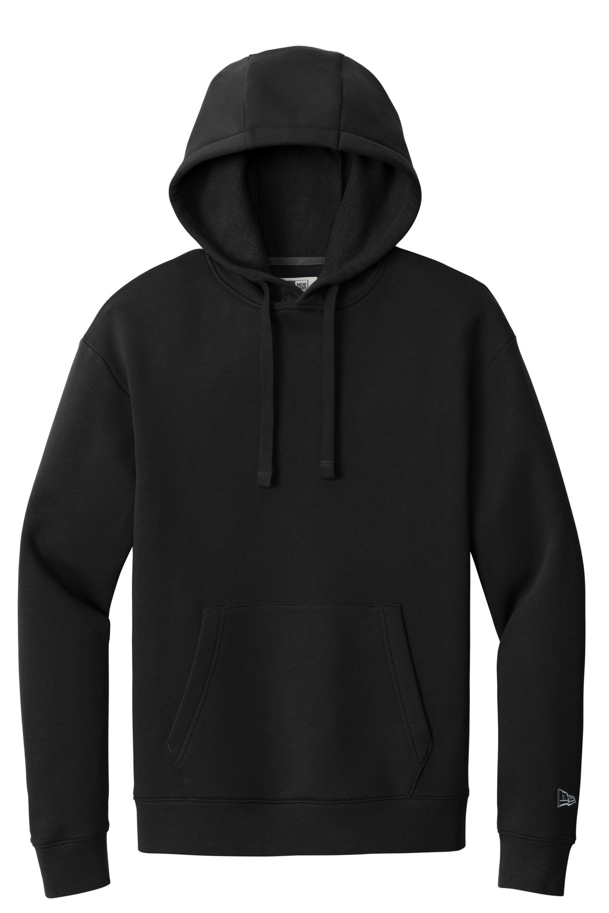 New Era Heritage Fleece Pullover Hoodie - Black