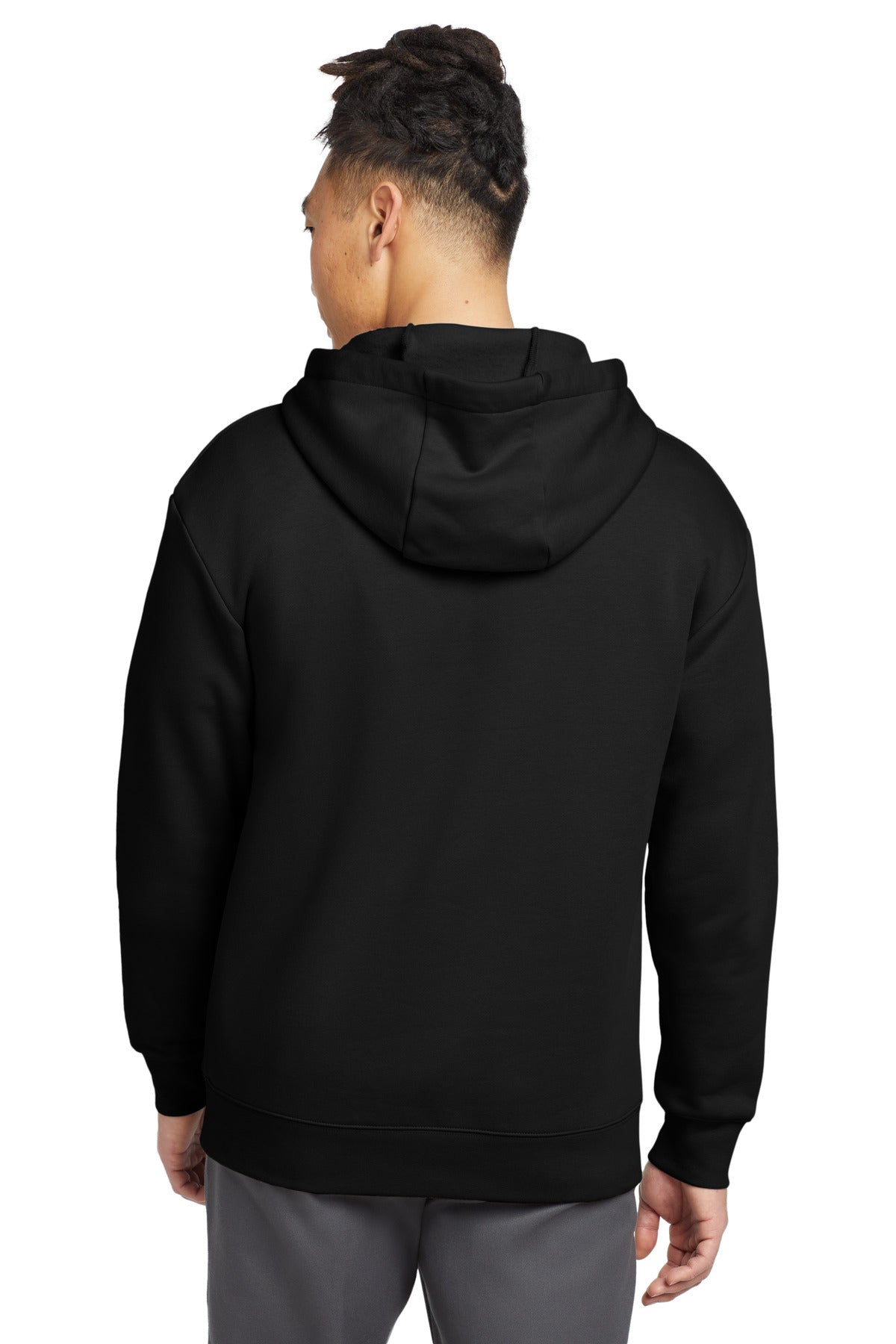 New Era Heritage Fleece Pullover Hoodie - Black