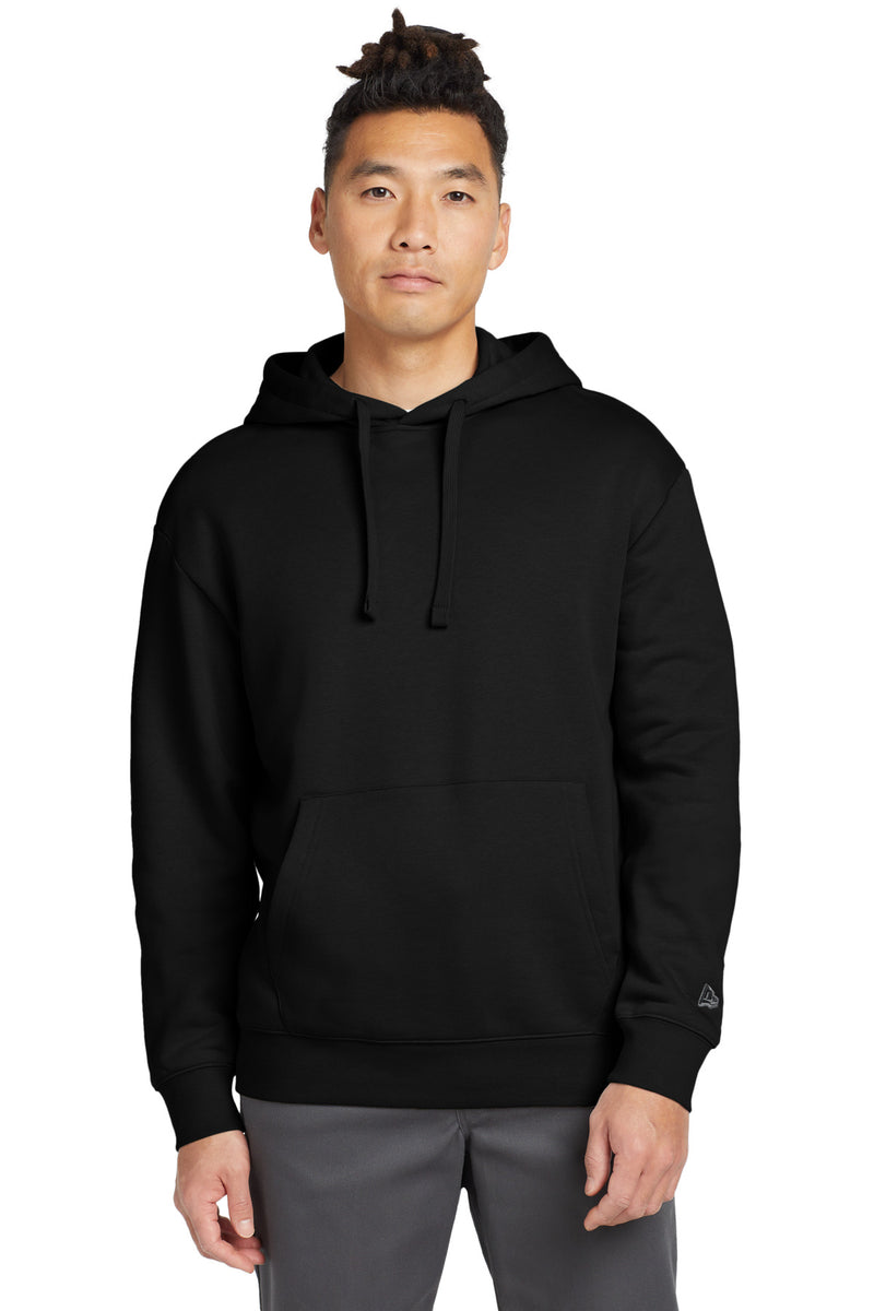 New Era Heritage Fleece Pullover Hoodie - Black
