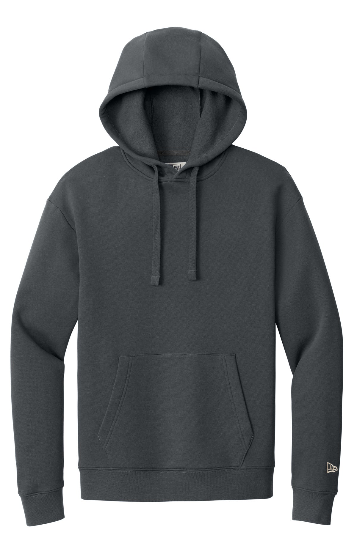 New Era Heritage Fleece Pullover Hoodie - Graphite