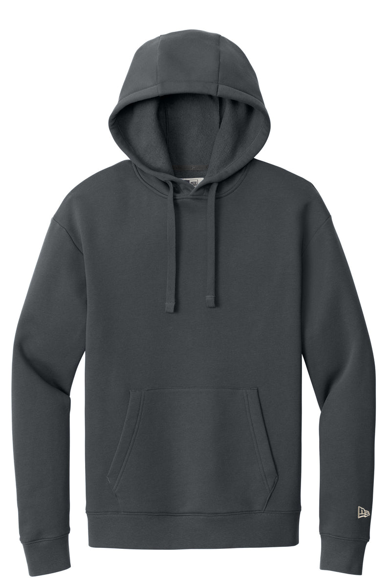 New Era Heritage Fleece Pullover Hoodie - Graphite