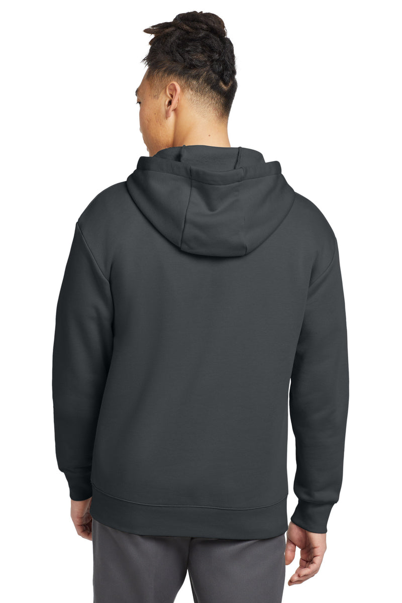 New Era Heritage Fleece Pullover Hoodie - Graphite
