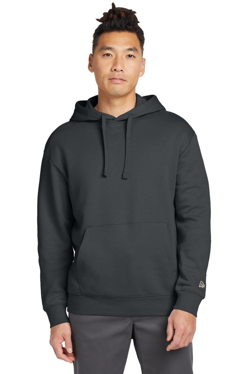 New Era Heritage Fleece Pullover Hoodie - Graphite