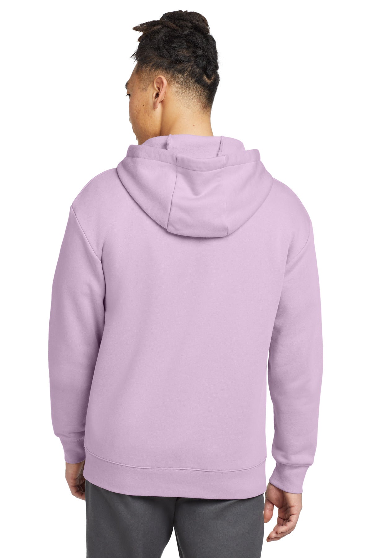 New Era Heritage Fleece Pullover Hoodie - Lavender
