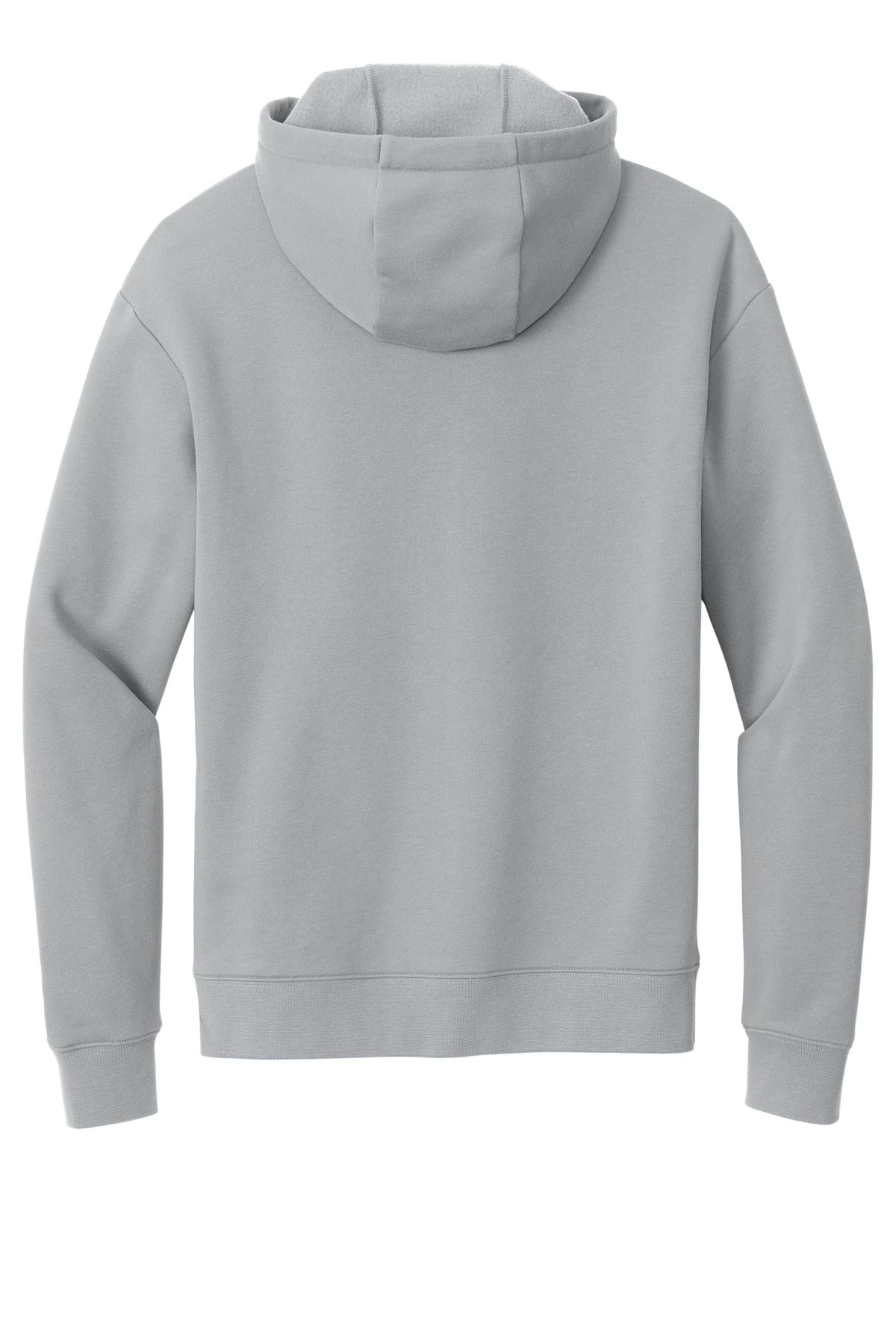 New Era Heritage Fleece Pullover Hoodie - Rainstorm Grey
