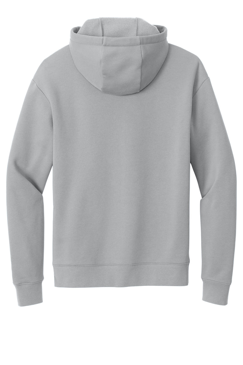 New Era Heritage Fleece Pullover Hoodie - Rainstorm Grey