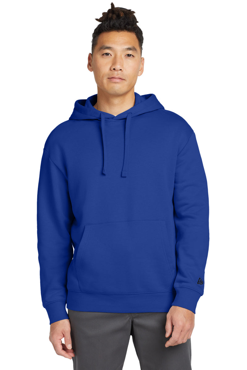 New Era Heritage Fleece Pullover Hoodie - Royal