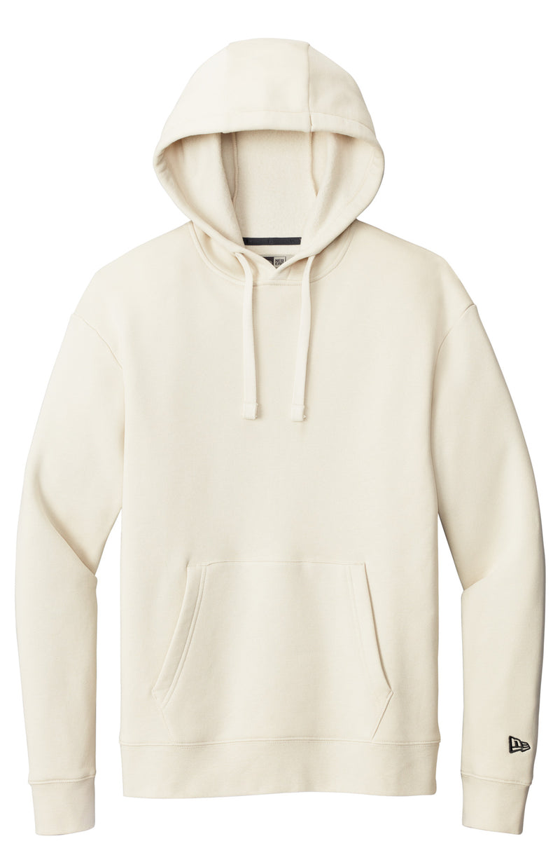 New Era Heritage Fleece Pullover Hoodie - Soft Beige