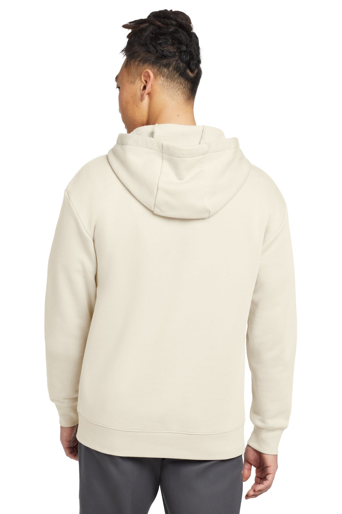 New Era Heritage Fleece Pullover Hoodie - Soft Beige