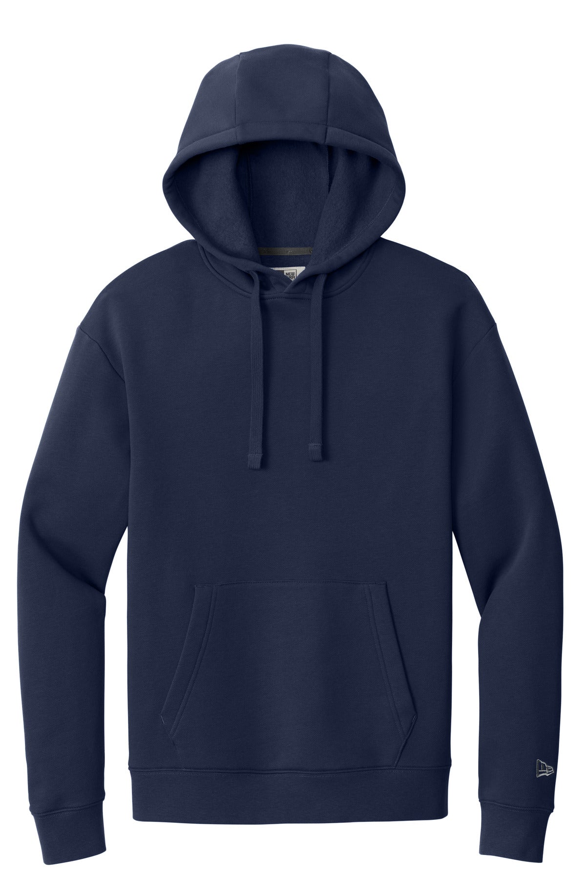 New Era Heritage Fleece Pullover Hoodie - True Navy