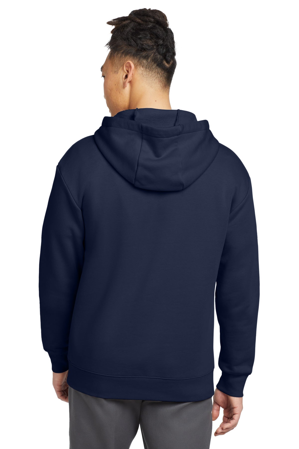 New Era Heritage Fleece Pullover Hoodie - True Navy