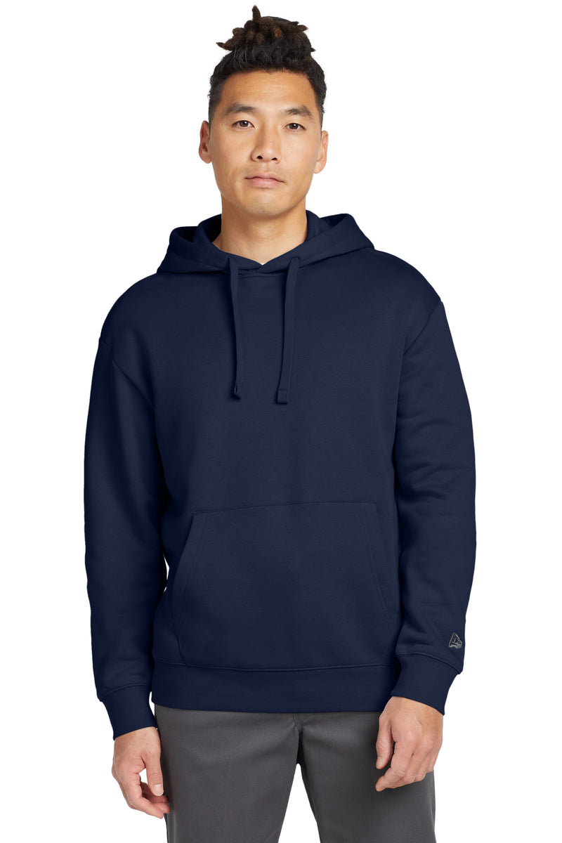 New Era Heritage Fleece Pullover Hoodie - True Navy