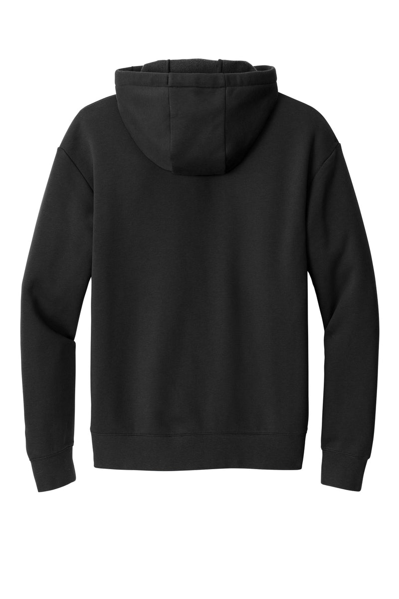 New Era Heritage Fleece Full-Zip Hoodie - Black