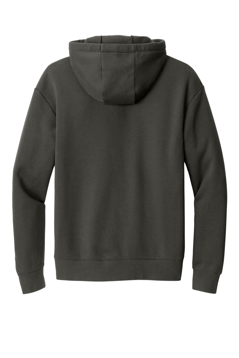 New Era Heritage Fleece Full-Zip Hoodie - Graphite
