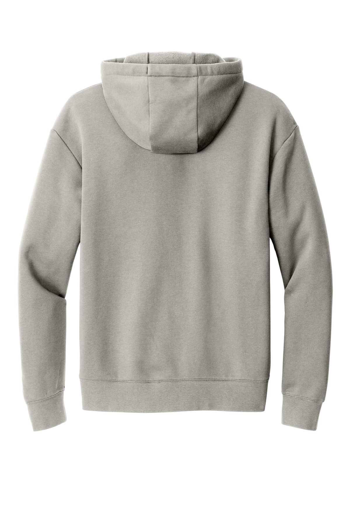 New Era Heritage Fleece Full-Zip Hoodie - Rainstorm Grey