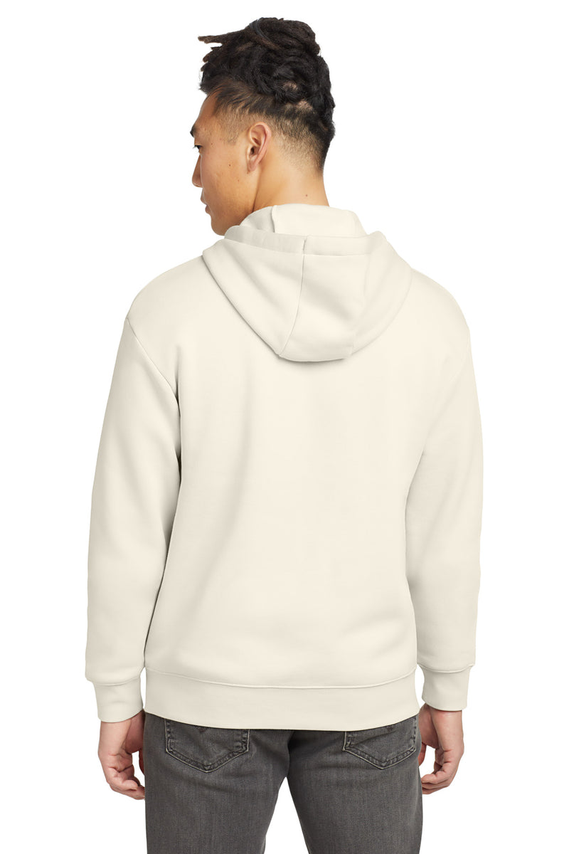 New Era Heritage Fleece Full-Zip Hoodie - Soft Beige