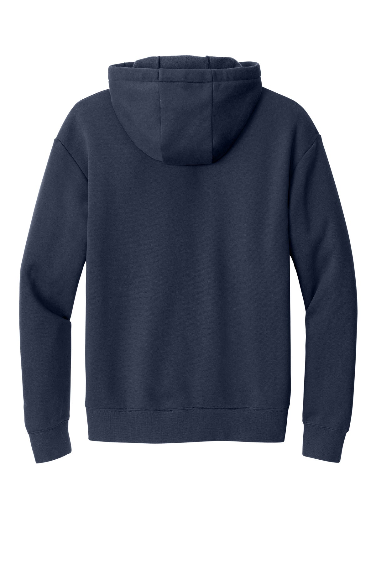 New Era Heritage Fleece Full-Zip Hoodie - True Navy