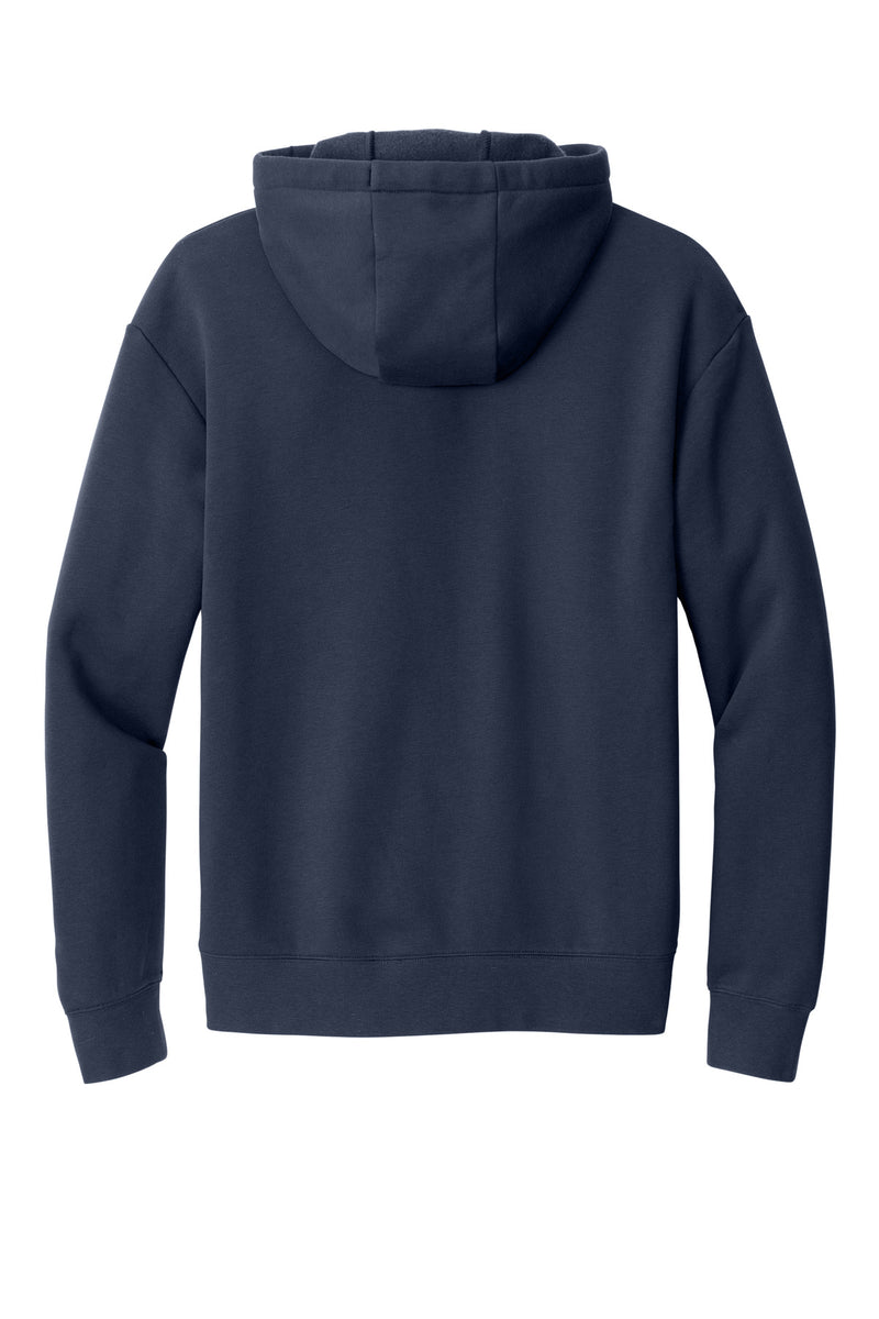 New Era Heritage Fleece Full-Zip Hoodie - True Navy