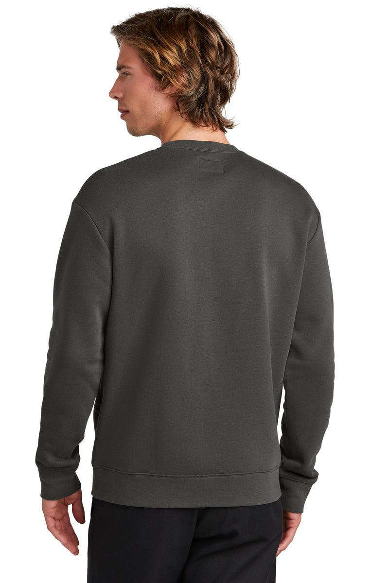 New Era Heritage Fleece Pocket Crew - Graphite