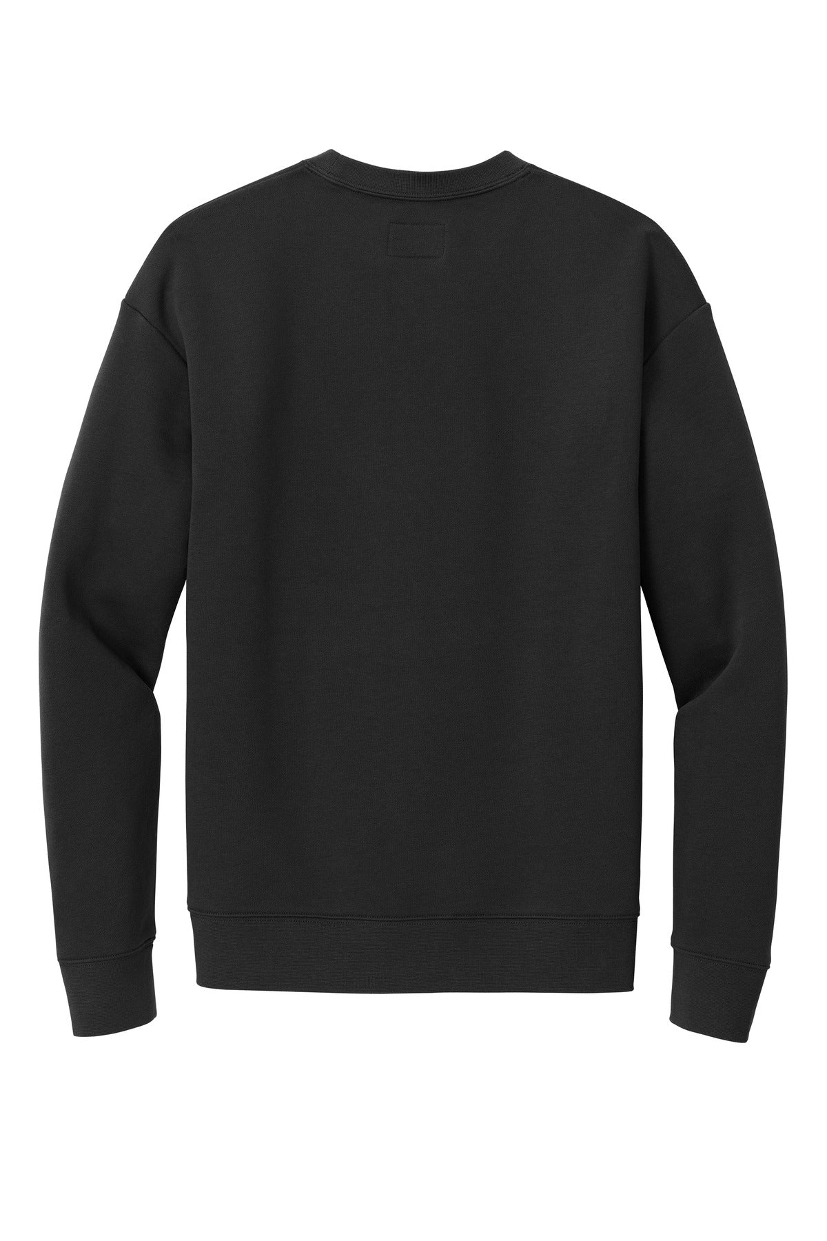 New Era Heritage Fleece Pocket Crew - Black