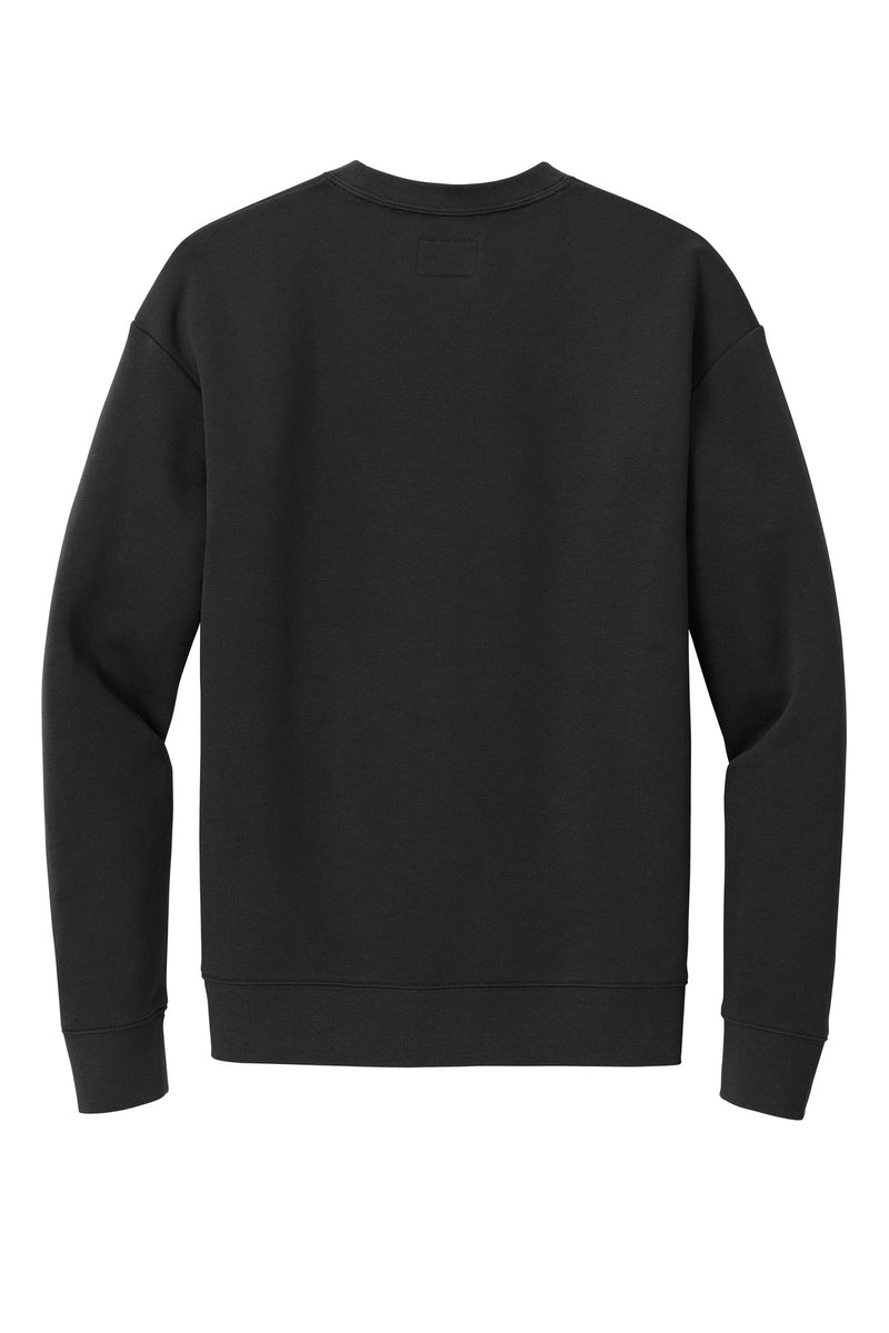 New Era Heritage Fleece Pocket Crew - Black