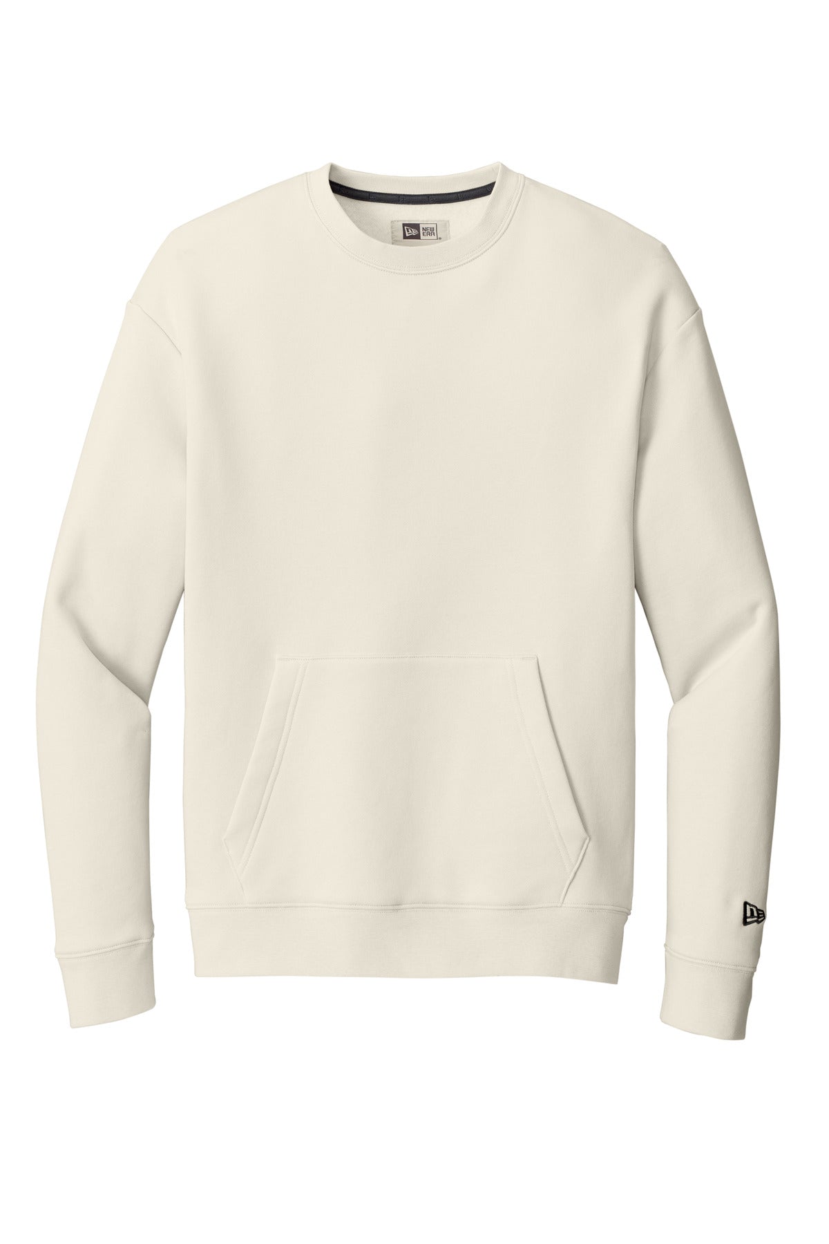 New Era Heritage Fleece Pocket Crew - Soft Beige