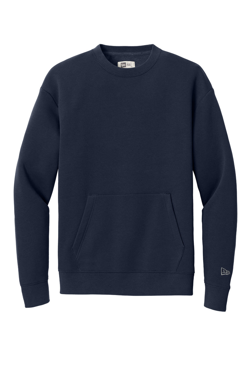 New Era Heritage Fleece Pocket Crew - True Navy