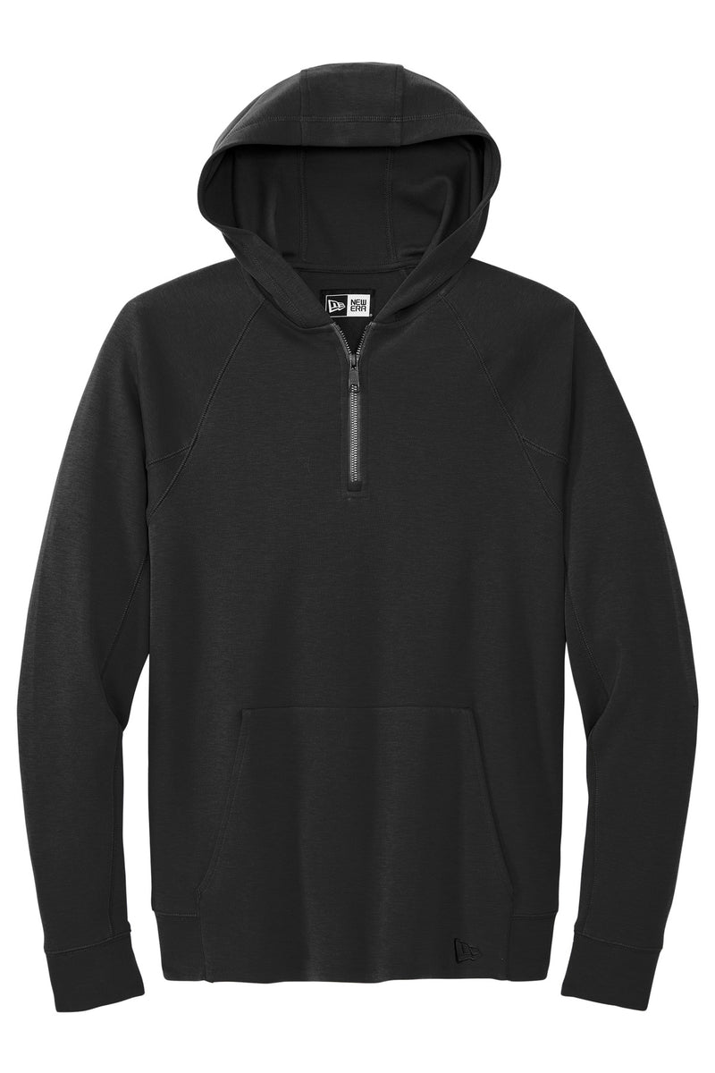 New Era STS 1/4-Zip Hoodie - Black