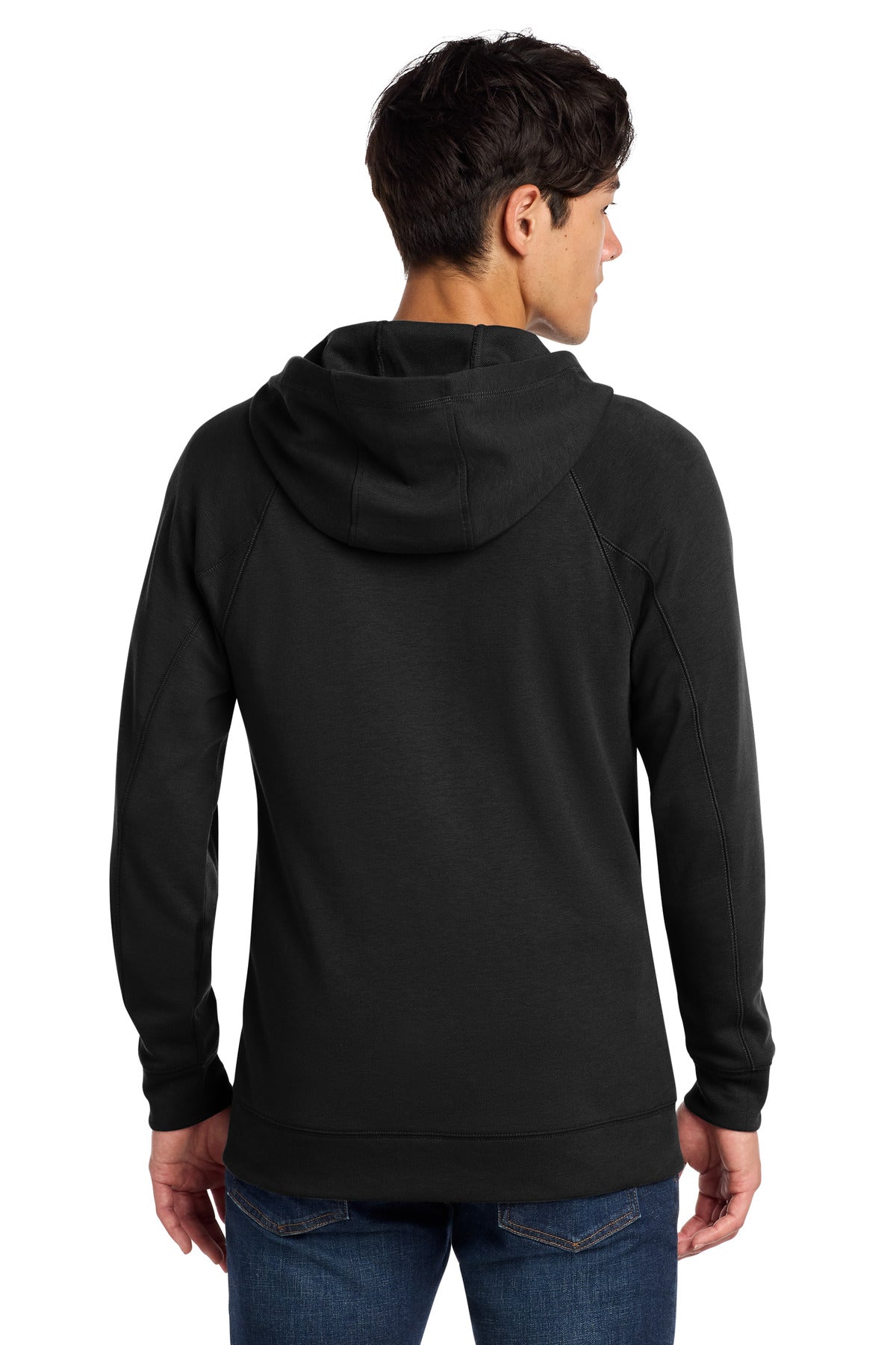 New Era STS 1/4-Zip Hoodie - Black