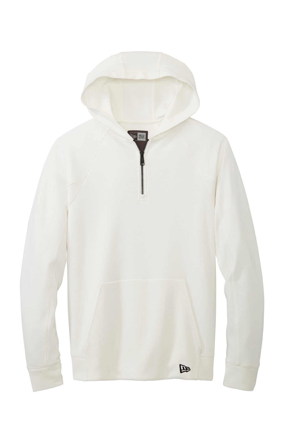 New Era STS 1/4-Zip Hoodie - Fan White