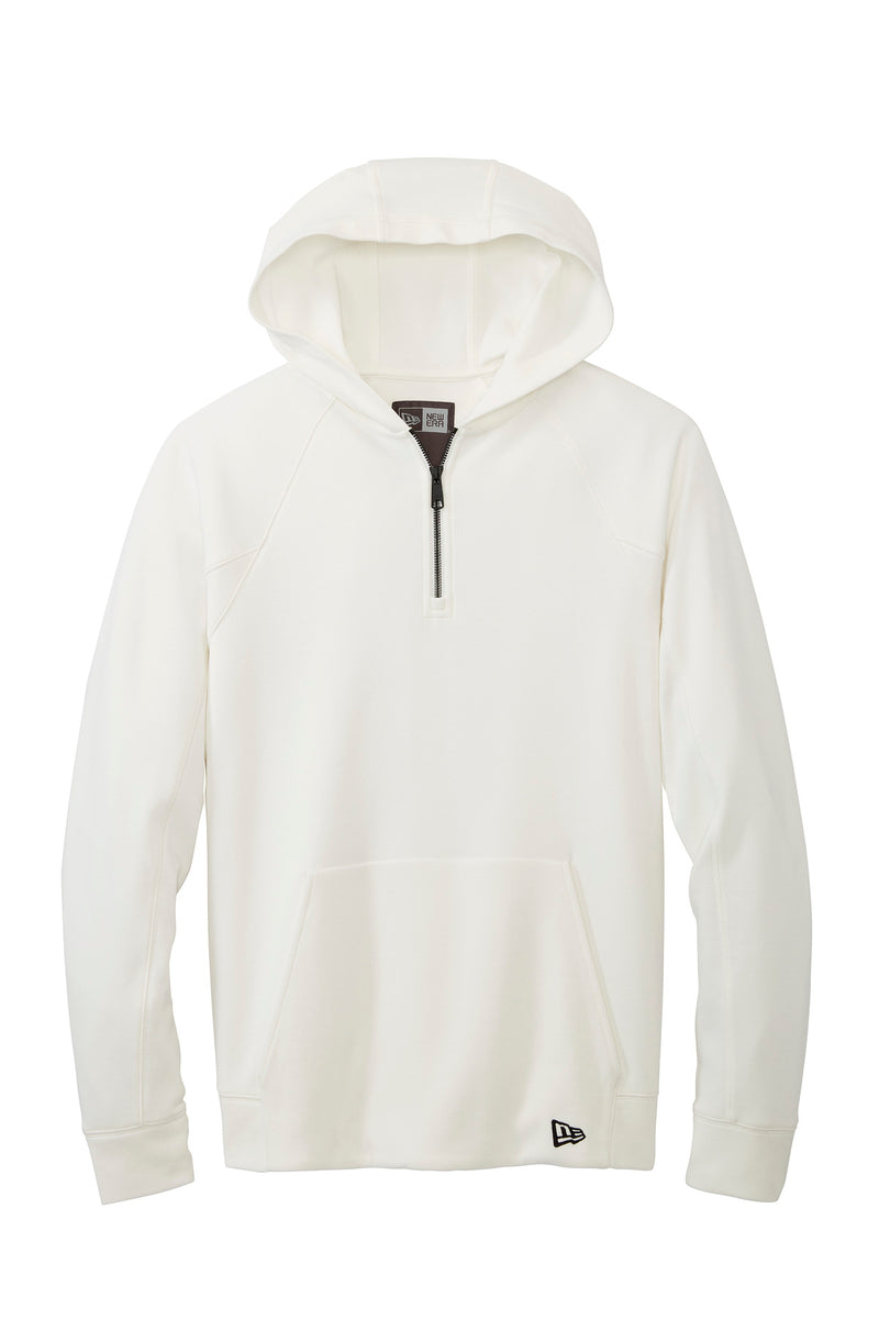 New Era STS 1/4-Zip Hoodie - Fan White