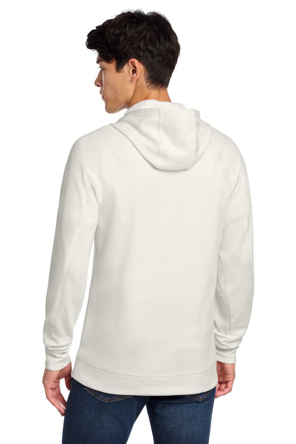 New Era STS 1/4-Zip Hoodie - Fan White