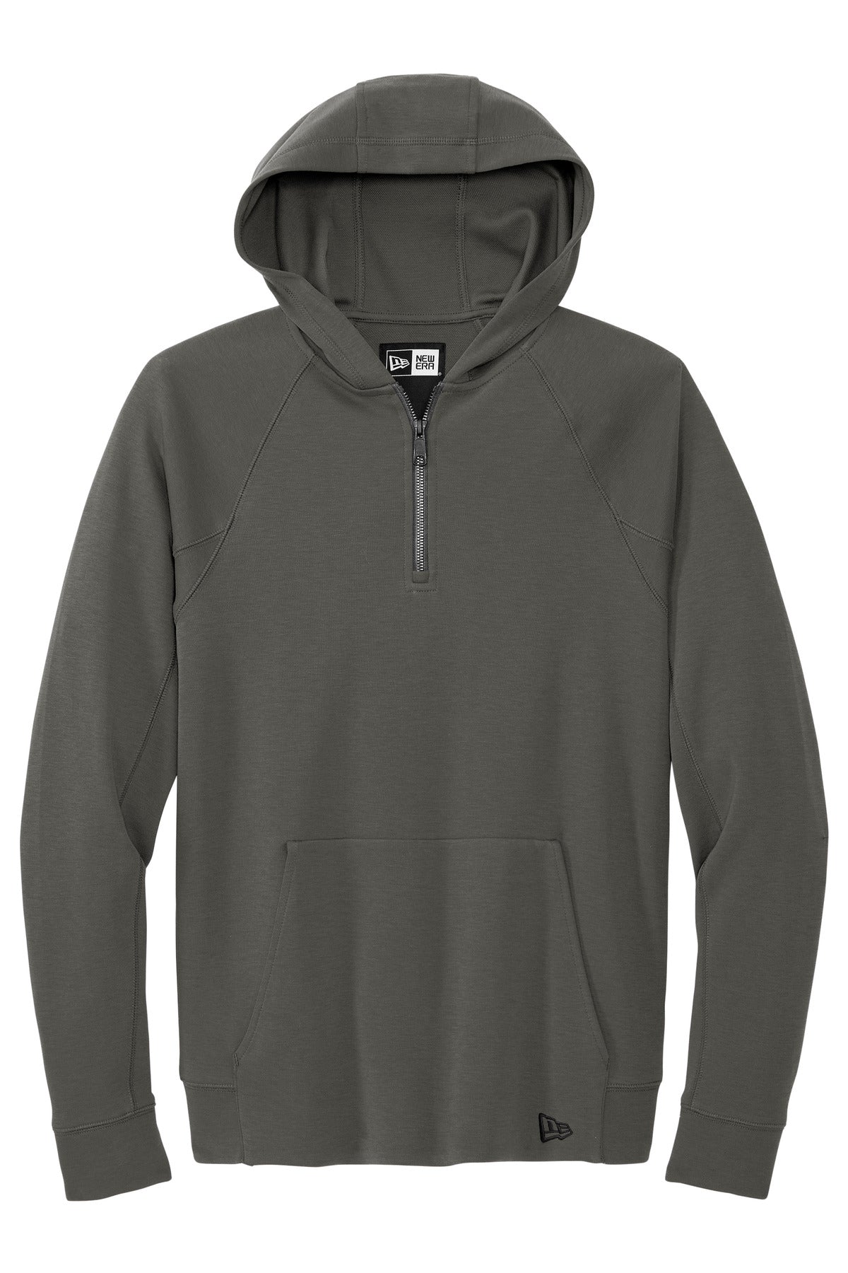 New Era STS 1/4-Zip Hoodie - Graphite