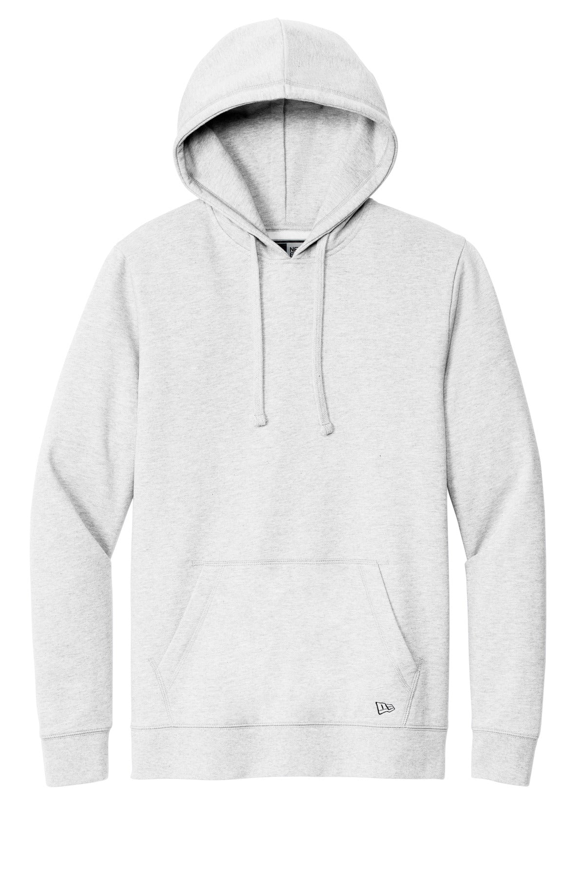 New Era Comeback Fleece Pullover Hoodie - Ash