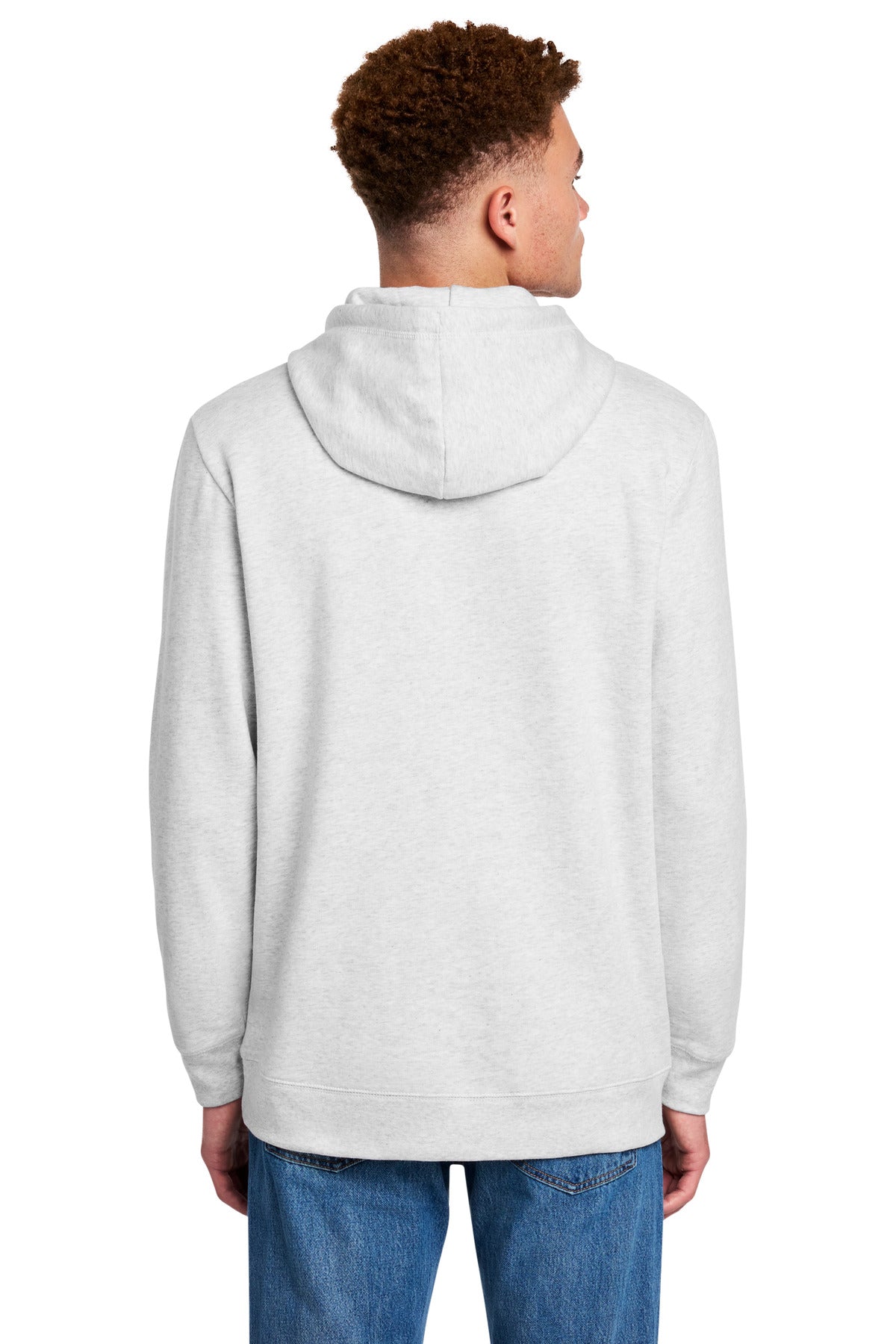 New Era Comeback Fleece Pullover Hoodie - Ash