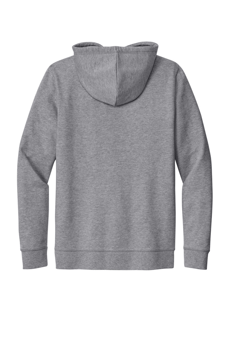 New Era Comeback Fleece Pullover Hoodie - Athletic Heather