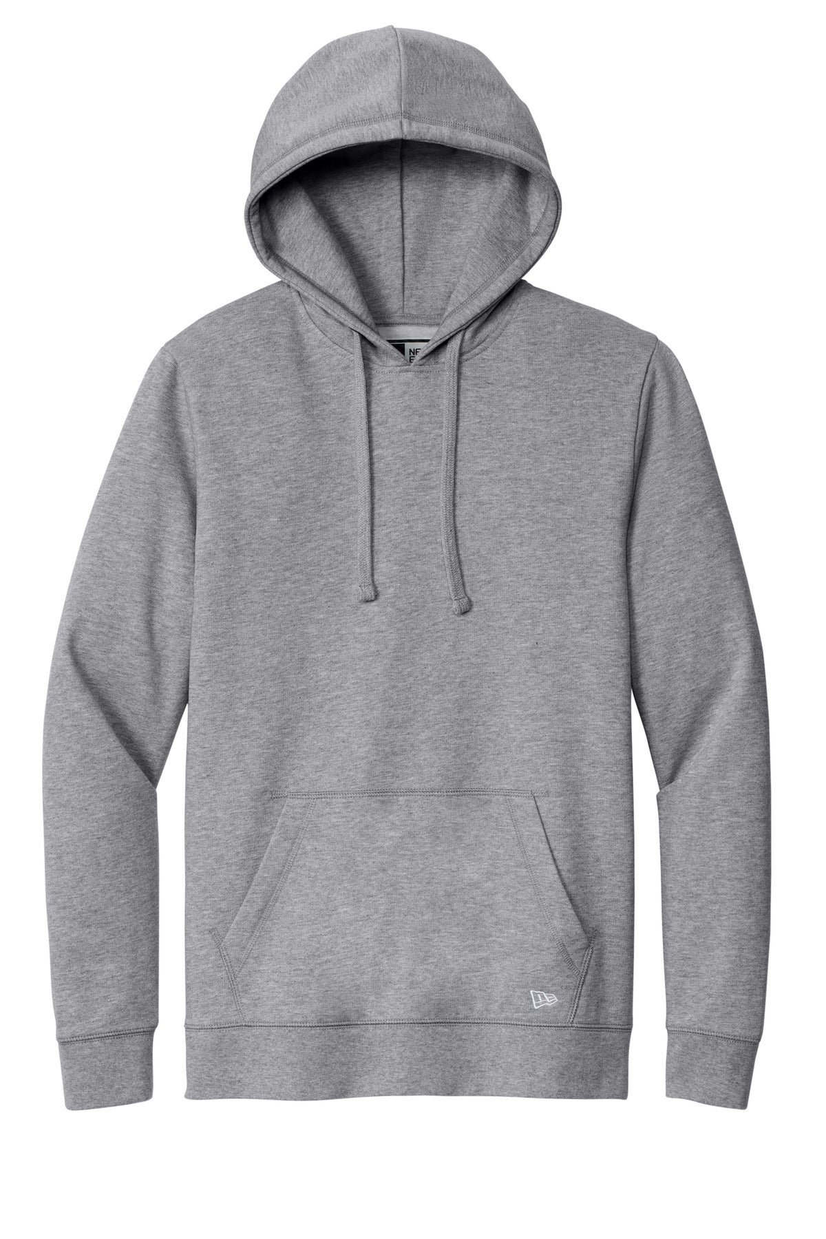 New Era Comeback Fleece Pullover Hoodie - Athletic Heather