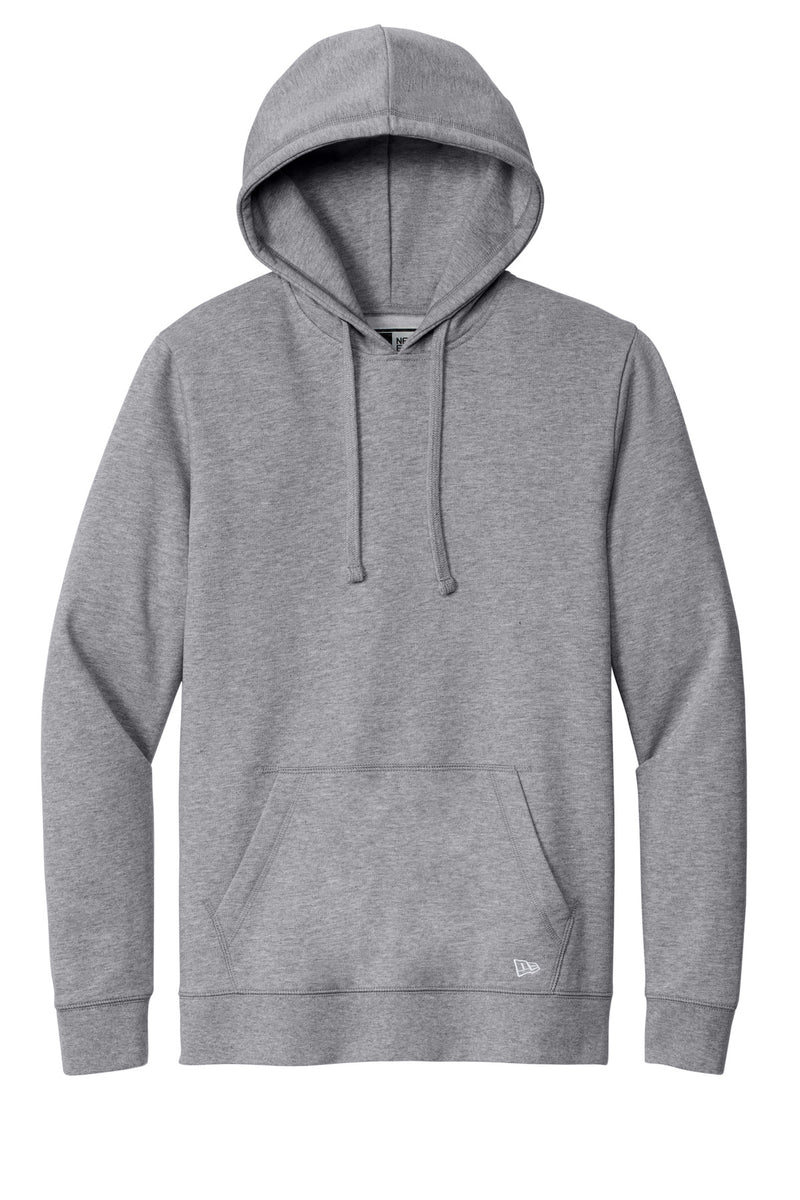 New Era Comeback Fleece Pullover Hoodie - Athletic Heather