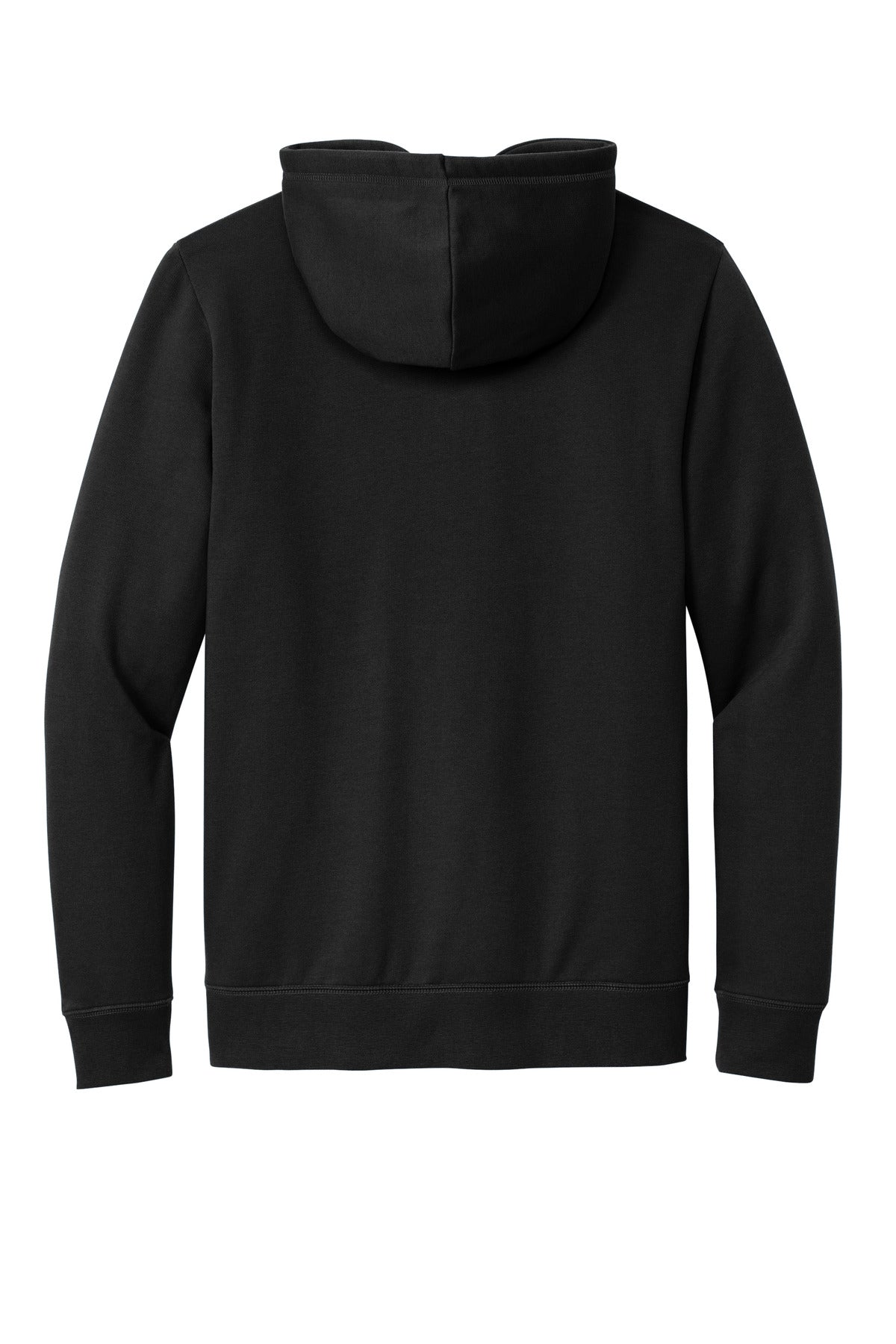 New Era Comeback Fleece Pullover Hoodie - Black