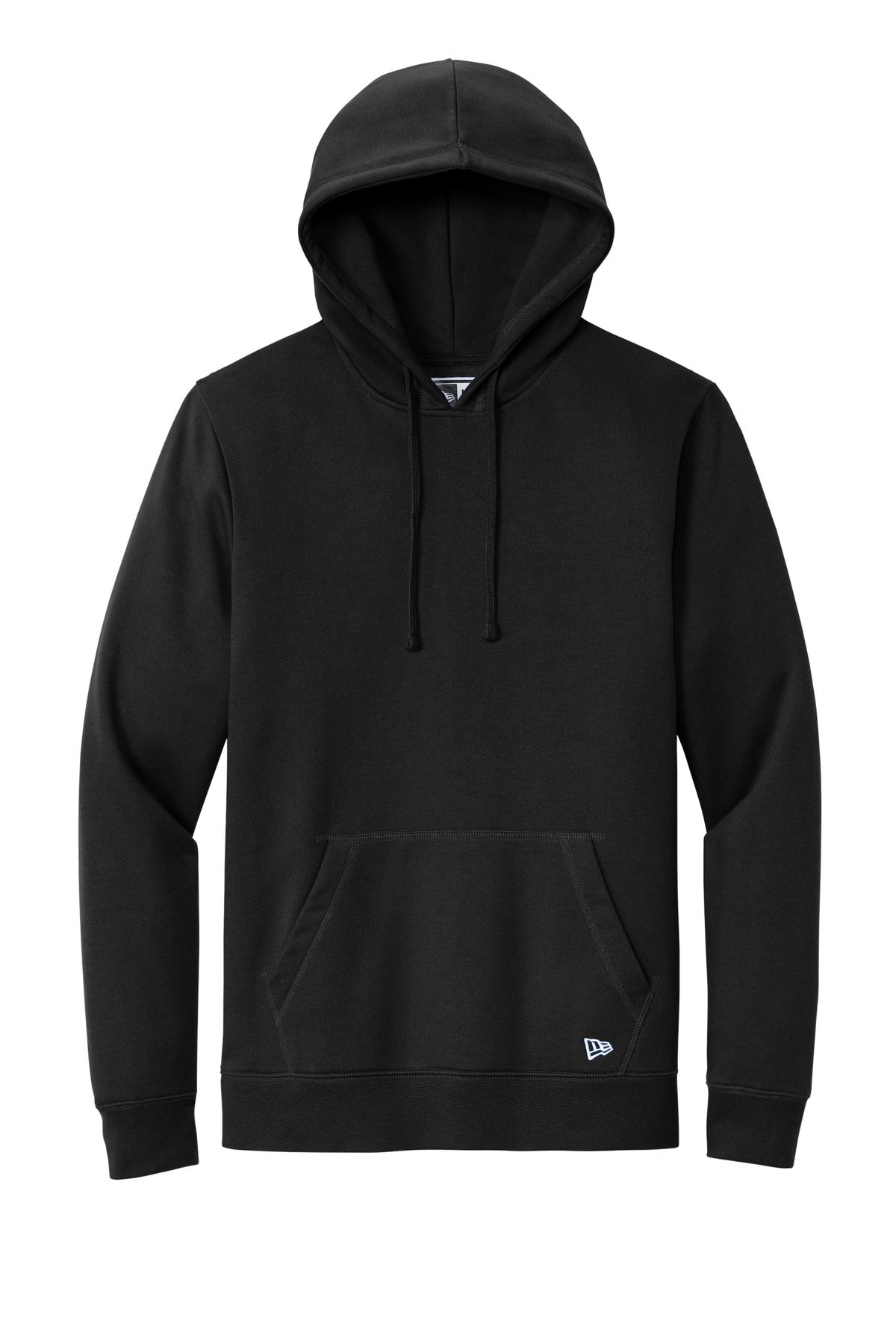 New Era Comeback Fleece Pullover Hoodie - Black