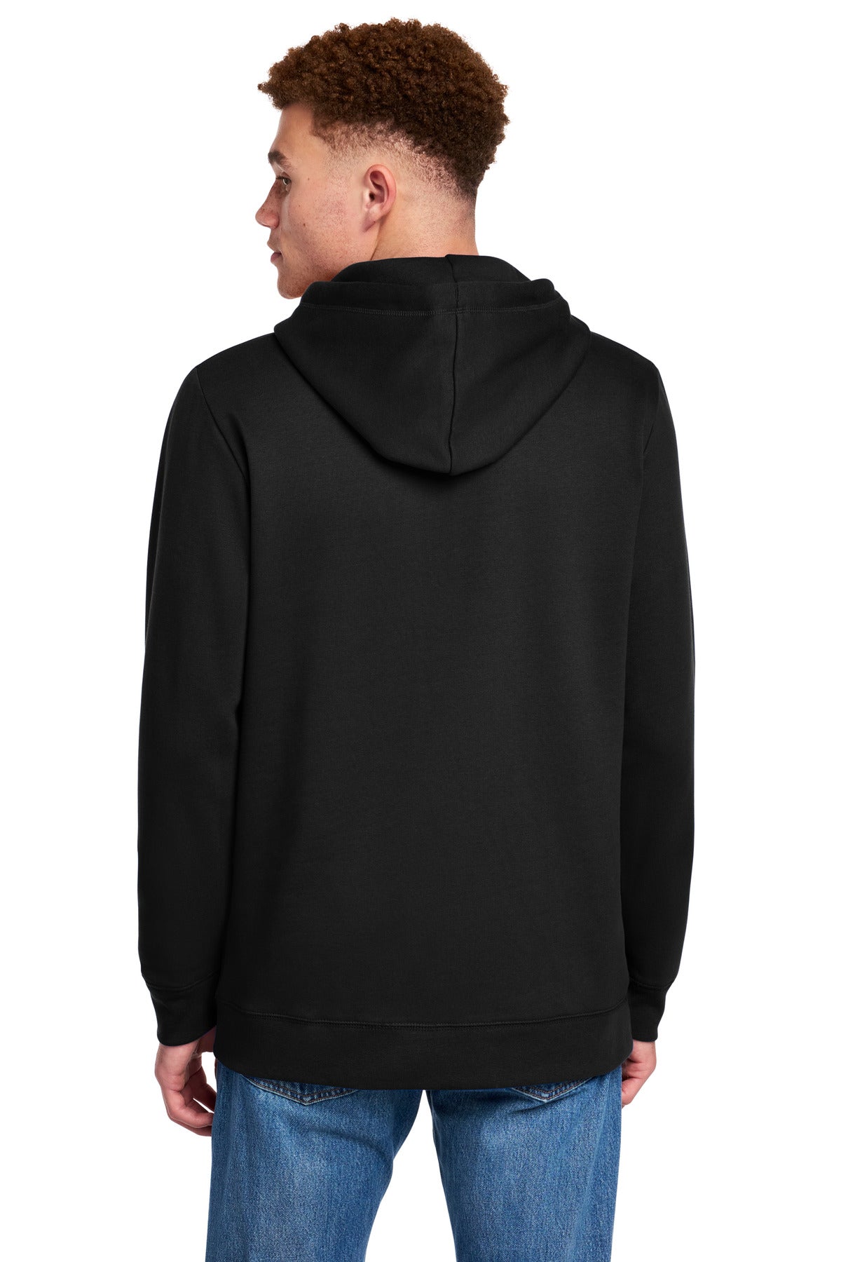 New Era Comeback Fleece Pullover Hoodie - Black