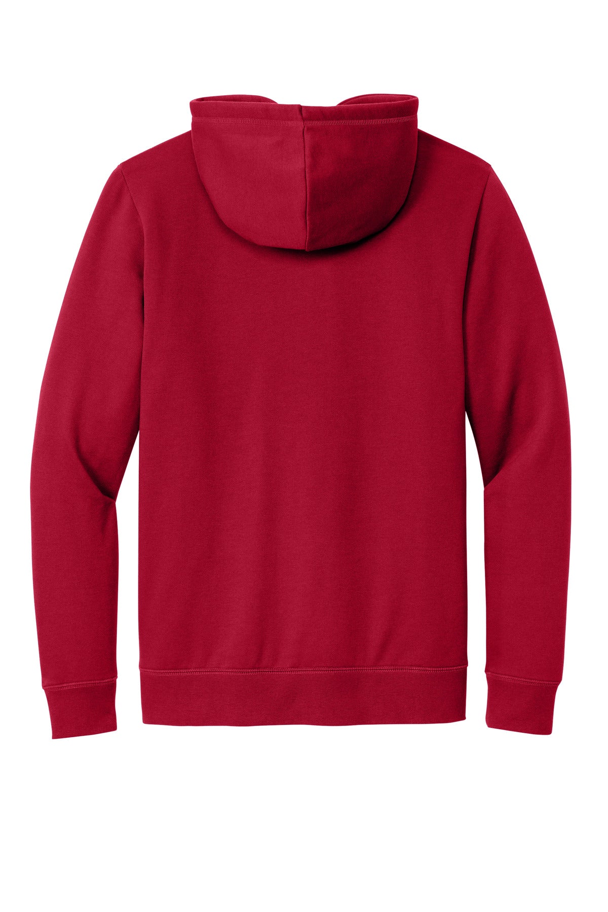 New Era Comeback Fleece Pullover Hoodie - Crimson