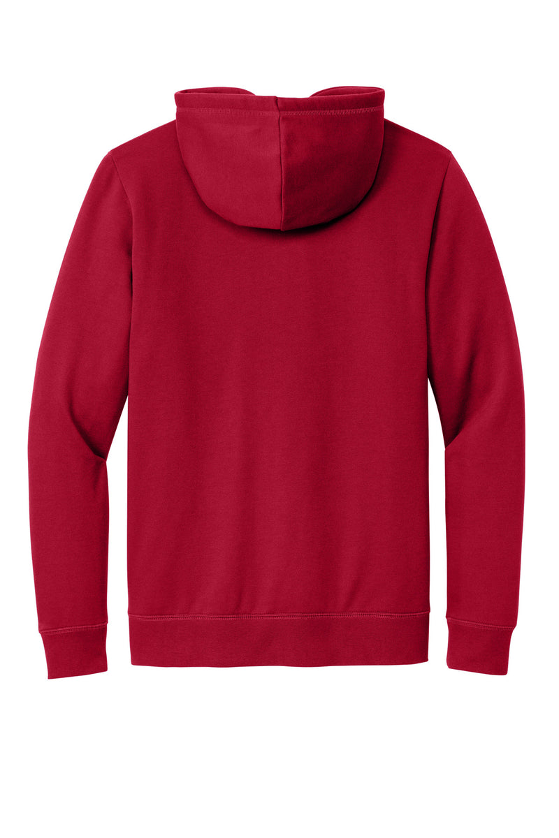 New Era Comeback Fleece Pullover Hoodie - Crimson