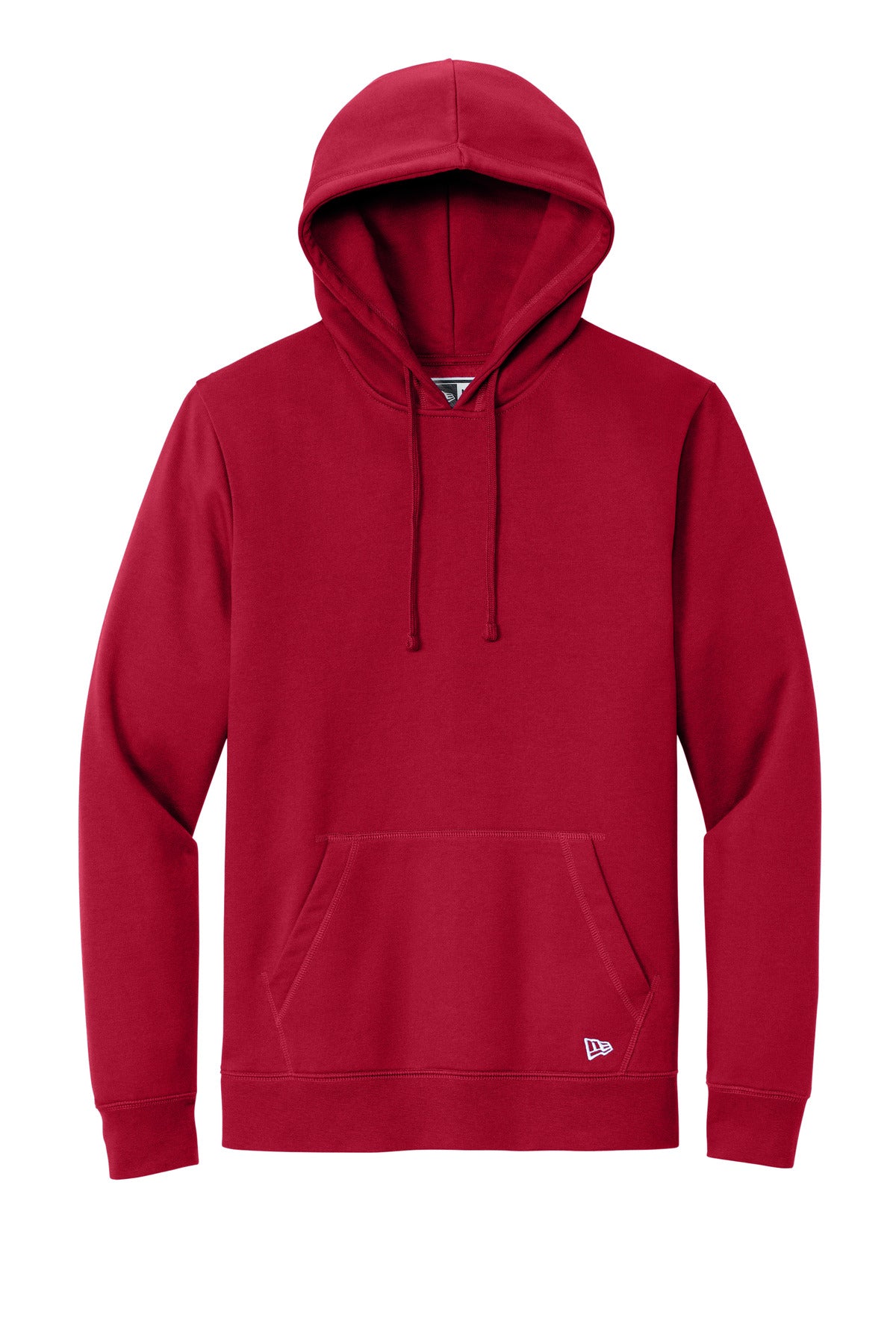 New Era Comeback Fleece Pullover Hoodie - Crimson